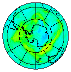 Ozone Field of 28 December 2021