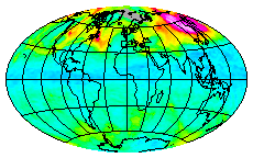 Ozone Field of 29 December 2021
