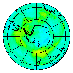 Ozone Field of 29 December 2021