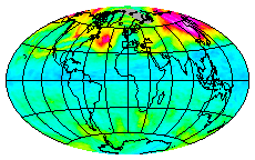 Ozone Field of 30 December 2021