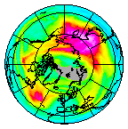 Ozone Field of 30 December 2021