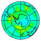 Ozone Field of 30 December 2021