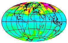 Ozone Field of 31 December 2021