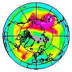 Ozone Field of 31 December 2021