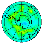 Ozone Field of 31 December 2021
