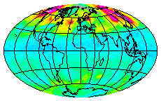 Ozone Field of 01 January 2022