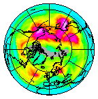 Ozone Field of 01 January 2022