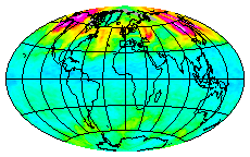 Ozone Field of 02 January 2022