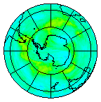 Ozone Field of 02 January 2022