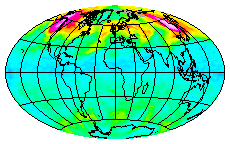 Ozone Field of 03 January 2022