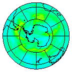 Ozone Field of 03 January 2022