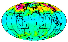 Ozone Field of 04 January 2022
