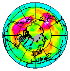Ozone Field of 04 January 2022