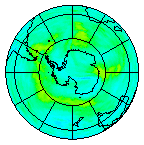 Ozone Field of 04 January 2022
