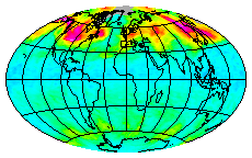 Ozone Field of 05 January 2022