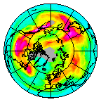 Ozone Field of 05 January 2022