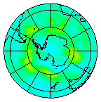 Ozone Field of 05 January 2022