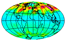 Ozone Field of 06 January 2022
