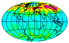 Ozone Field of 07 January 2022
