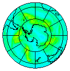 Ozone Field of 07 January 2022