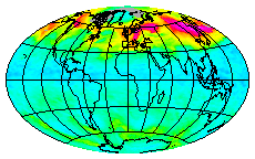 Ozone Field of 08 January 2022