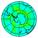 Ozone Field of 08 January 2022