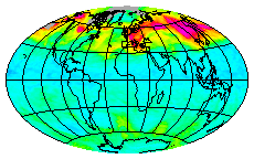 Ozone Field of 09 January 2022