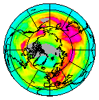 Ozone Field of 09 January 2022