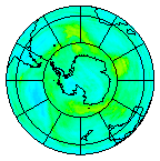 Ozone Field of 09 January 2022