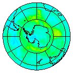 Ozone Field of 10 January 2022