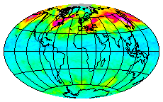 Ozone Field of 11 January 2022