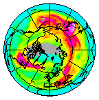 Ozone Field of 11 January 2022