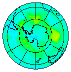 Ozone Field of 11 January 2022
