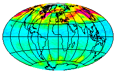 Ozone Field of 12 January 2022