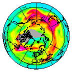 Ozone Field of 12 January 2022