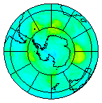 Ozone Field of 12 January 2022
