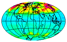 Ozone Field of 13 January 2022