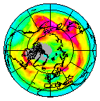 Ozone Field of 13 January 2022