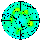 Ozone Field of 13 January 2022