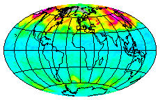 Ozone Field of 14 January 2022