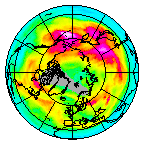 Ozone Field of 14 January 2022