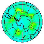 Ozone Field of 14 January 2022