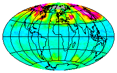 Ozone Field of 16 January 2022