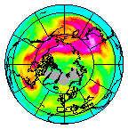 Ozone Field of 16 January 2022