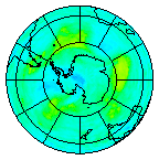 Ozone Field of 16 January 2022