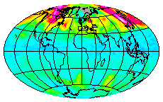 Ozone Field of 17 January 2022