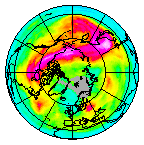 Ozone Field of 17 January 2022