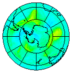 Ozone Field of 17 January 2022