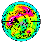 Ozone Field of 18 January 2022
