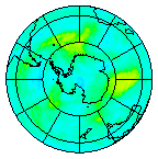 Ozone Field of 18 January 2022